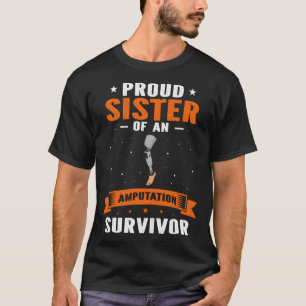 Camiseta Tema de Perna Bionica e Tema de Sobrevivência de A
