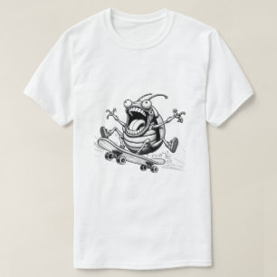 Camiseta Tema de Personagem desenho animado Presente Idea