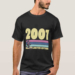 Camiseta Tema de Snowboard de 2001 Edição Limitada de Ano d