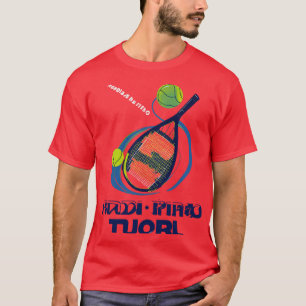 Camiseta Tema desportivo