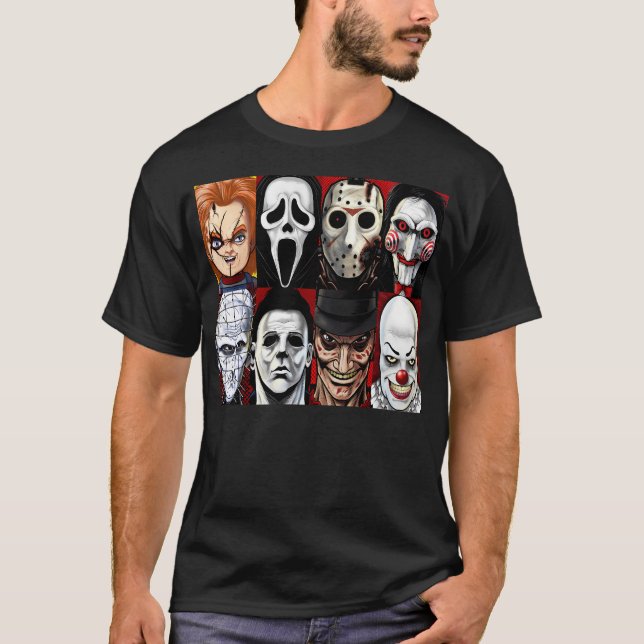 Camiseta Tema do Filme Harrow (Frente)