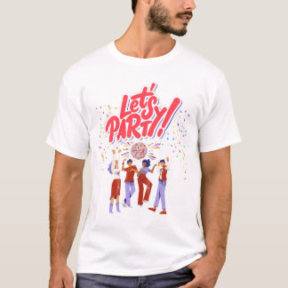 Camiseta Tema do Partido