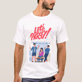 Camiseta Tema do Partido