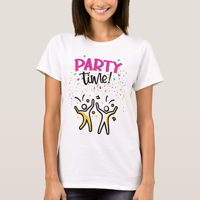 Camiseta Tema do Partido (Frente)