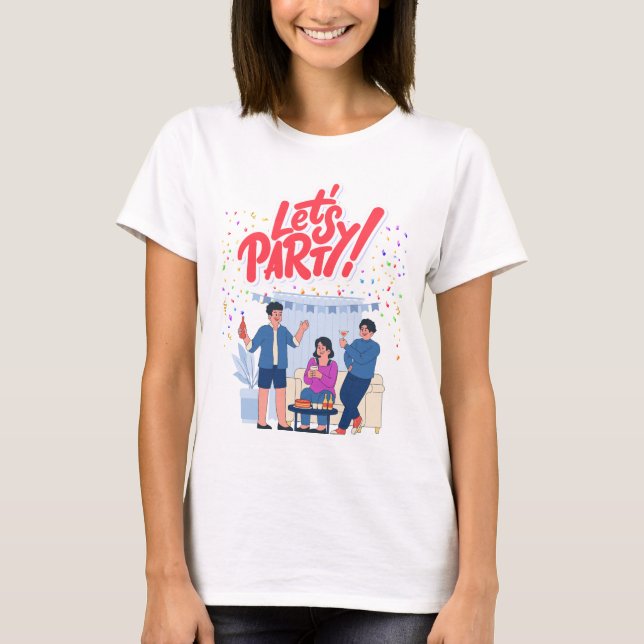 Camiseta Tema do Partido (Frente)