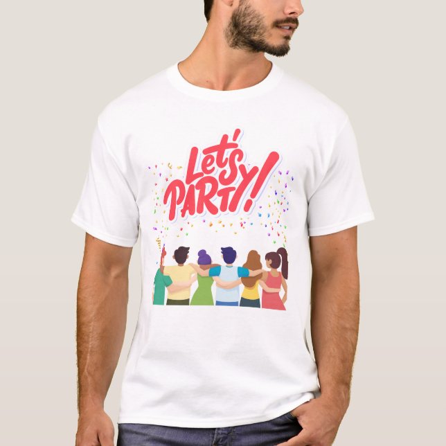 Camiseta Tema do Partido (Frente)