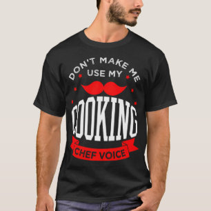 Camiseta Tema do tema do espaço Gift. Cozinhar Cozinha