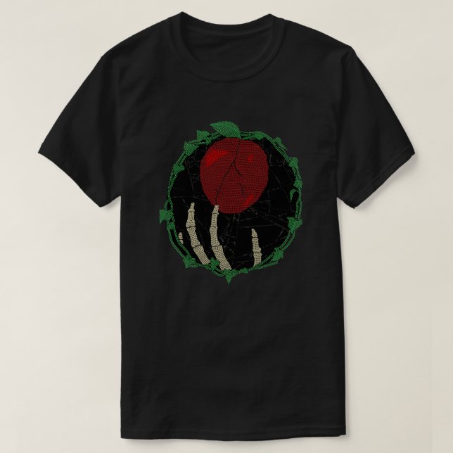 Camiseta Tema escuro (Frente do Design)