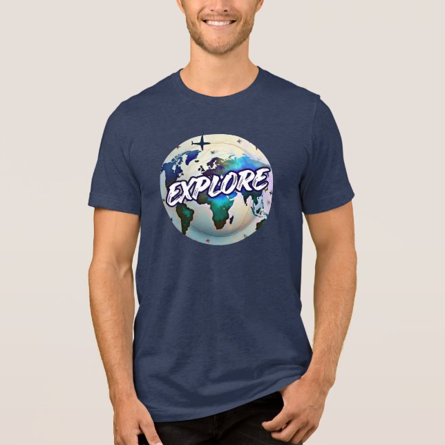 Camiseta Tema Explorar (Frente)