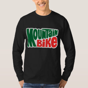 Camiseta Tema Externo do Estilo de Moto das Montanhas