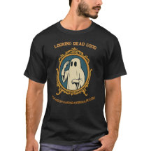 Camiseta Tema Fantasma Olhe Morto Bem