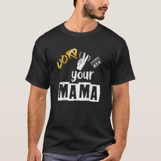 Camiseta Tema Hip Hop do segundo aniversário Dois Legit Par