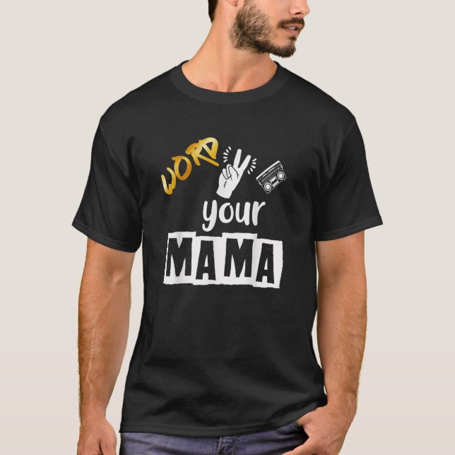 Camiseta Tema Hip Hop do segundo aniversário Dois Legit Par (Frente)