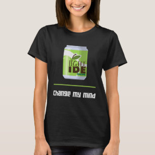 Camiseta Tema IDE leve do desenvolvedor de software