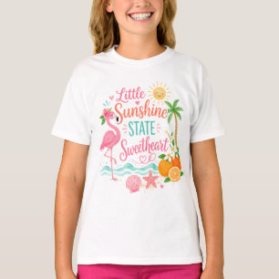 Camiseta Tema Meninas Flórida