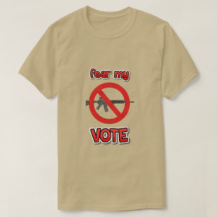 Camiseta tema meu voto