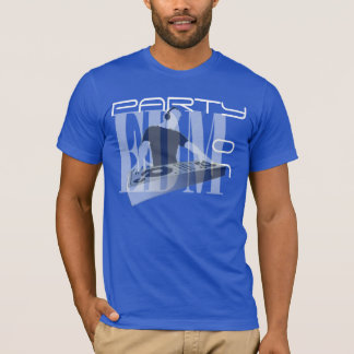 Camiseta Tema Musical EDM Festa Iniciada