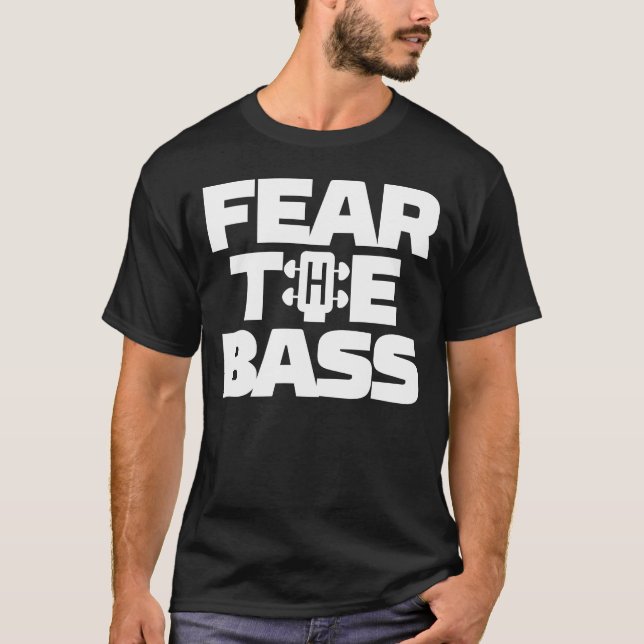 Camiseta Tema o baixo (Frente)