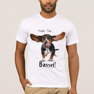 Camiseta Tema o Basset