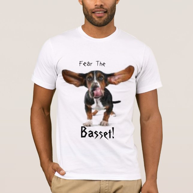 Camiseta Tema o Basset (Frente)