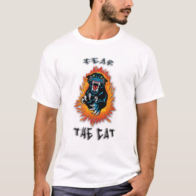 Camiseta tema O CAT (Frente)