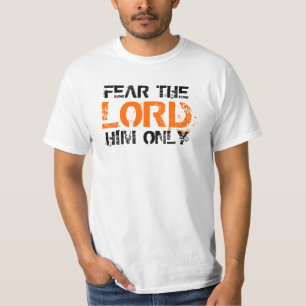 Camiseta Tema o senhor Ele Somente