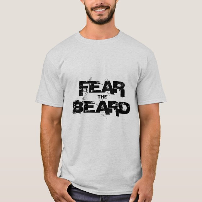 Camiseta TEMA o T da BARBA (Frente)