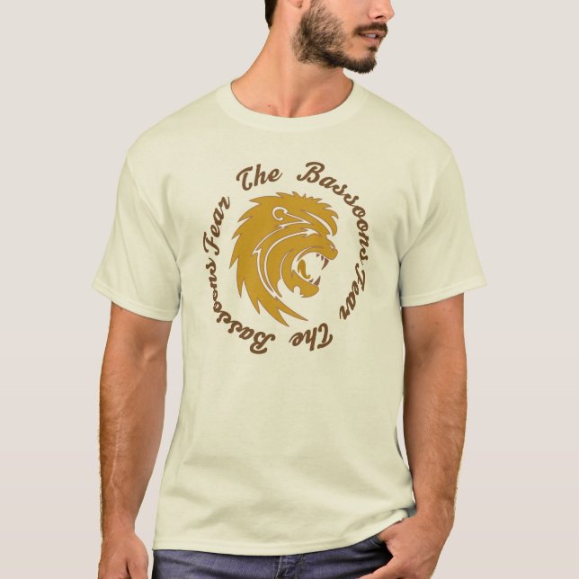 Camiseta Tema o t-shirt dos fagotes (Frente)