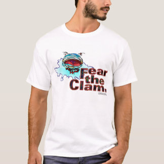Camiseta Tema os moluscos
