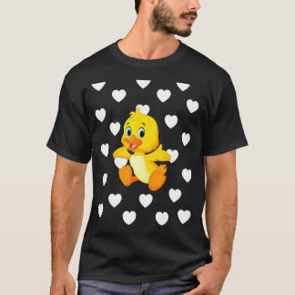 Camiseta Tema Pato Gênero Bebê Enfermeiro Neutro Sala de En