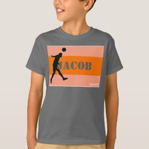 Camiseta Tema personalizado de basquete de T-Shirt HAMbWG