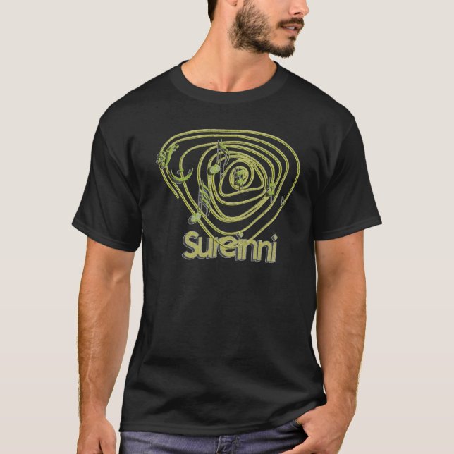 Camiseta Tema Sureinni de eXiMienTa (Frente)