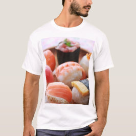 Camiseta Temari Sushi Style – Round and cute