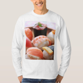 Camiseta Temari Sushi Style – Round and cute