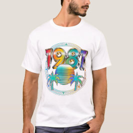 camiseta temática de 1981