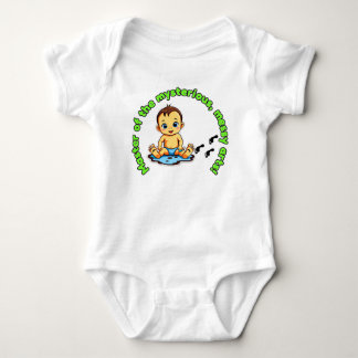 Camiseta temática de bebê