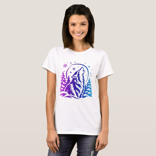 Camiseta Temática de inverno  (Frente Completa)