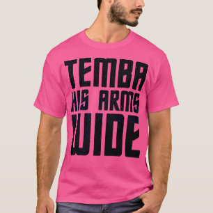Camiseta Temba Seus Braços Amplos