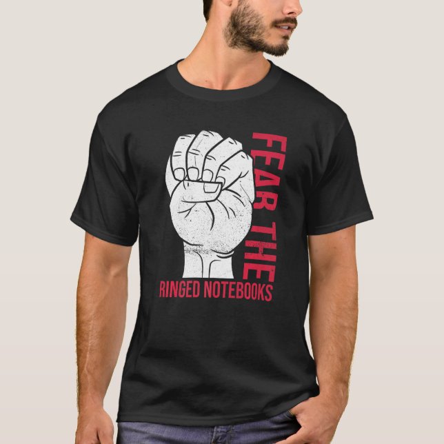 Camiseta Teme A Citação De Notebooks Aninhados Para Um Esqu (Frente)