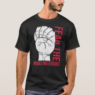 Camiseta Teme A Citação De Notebooks Aninhados Para Um Esqu