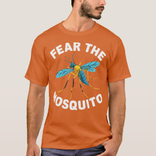 Camiseta teme o mosquito