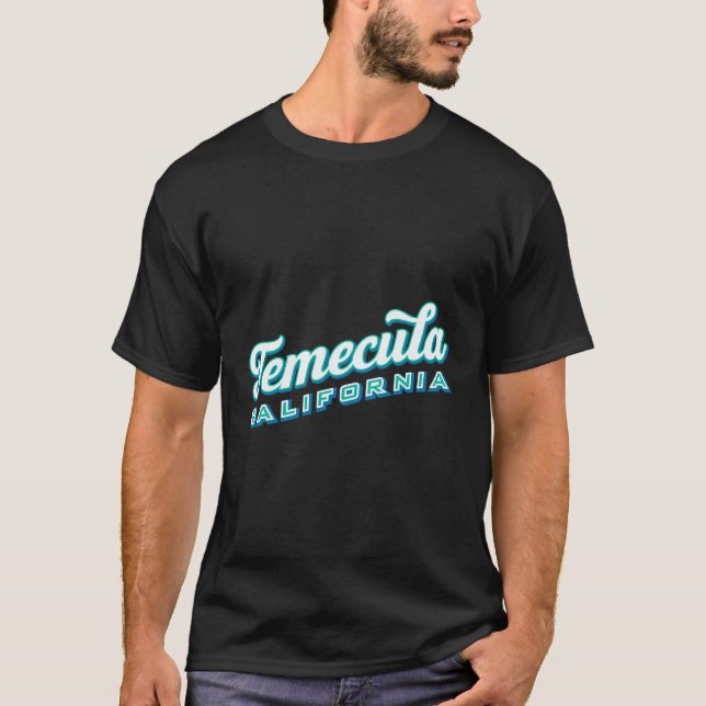 Camiseta Temecula Ca (Frente)