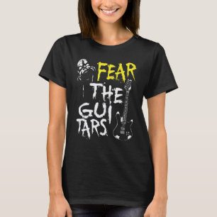 Camiseta Temer a Guitarra Por Ele ou Ela