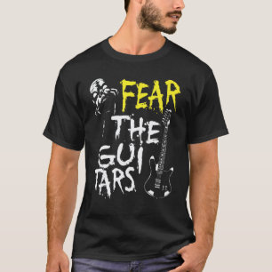 Camiseta Temer a Guitarra Por Ele ou Por Ela