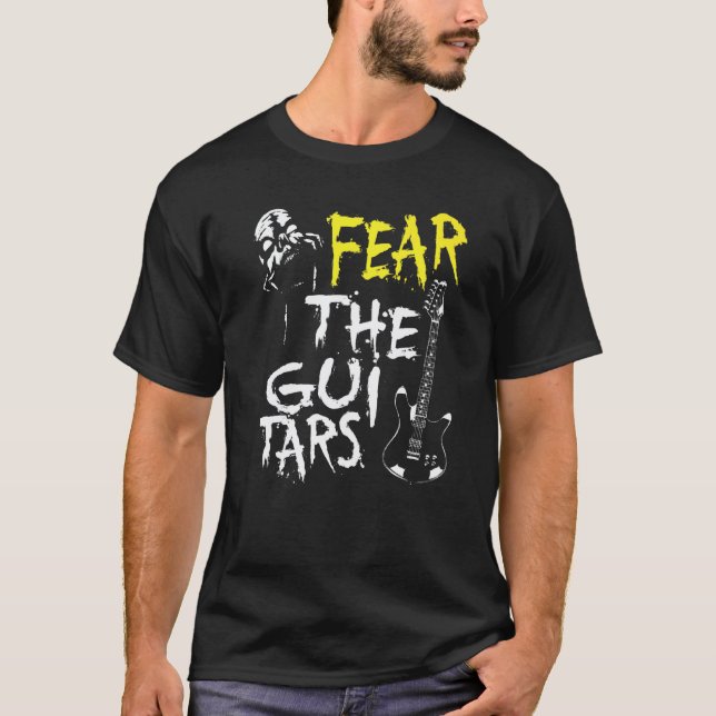 Camiseta Temer as Guitarras (Frente)