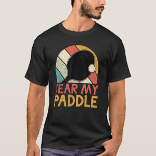 Camiseta Temer meu Remo Tênis de Mesa