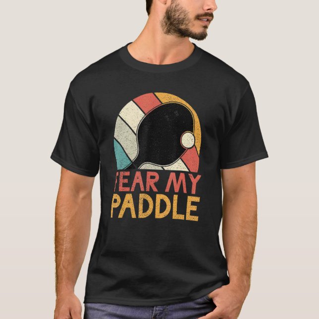 Camiseta Temer meu Remo   Tênis de Mesa (Frente)