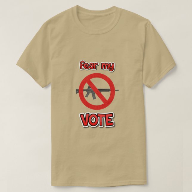 Camiseta temer meu voto (Frente do Design)
