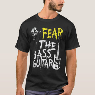 Camiseta Temer o Baixo para Ele ou Ela