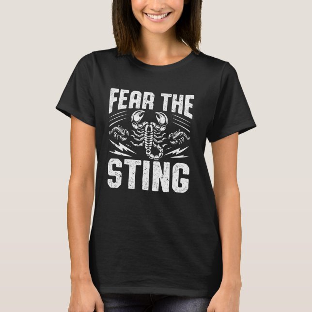 Camiseta Temer o Escorpião da Picada (Frente)